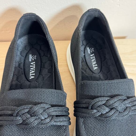 Vivaia Water-Repellent Round-Toe Sneaker Loafers (Iasmin) EU 42 US 10.5 - Picture 3 of 11